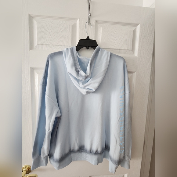 Wild Fable™ Oversized Hoodie Sweatshirt Baby Blue Plus Size 1X NWT - Picture 5 of 15